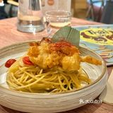 泰式露營餐廳⛺️大推白咖喱意粉