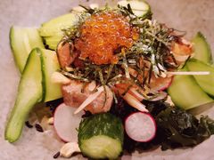 日式煎三文鱼饭-Wagas沃歌斯(太古汇店)