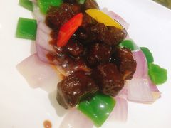 黑椒牛仔粒-骏莱海鲜鱼港(五角场店)
