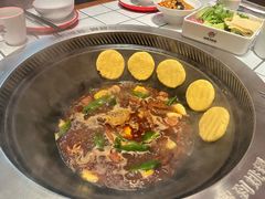 -姚稷大铁锅(东明广场店)