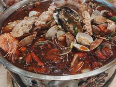 -清真马家美食城•海鲜•青岛菜•火锅(延安三路店)