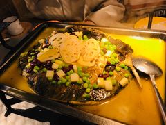 -探鱼·鲜青椒爽麻烤鱼(西南商都店)