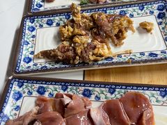 鸡胗-大槐树烤肉馆