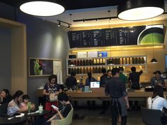 -36抹茶·千层与鲜果茶(欢乐海岸店)