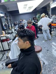 -藤野造型专业烫染接发