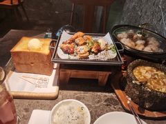 -绿茶餐厅(天津天河城店)