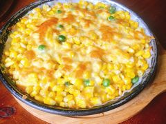 料理烤芝士玉米粒-老东镇啤酒屋海鲜加工·蒸汽海鲜·海鲜烧烤(台东店)