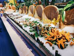 自助取餐区-乔哥铭洋海鲜自助(皇城恒隆广场店)