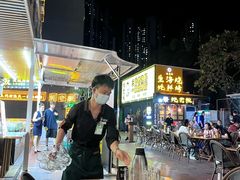 -蚝老板海鲜烧烤大排档(码头店)