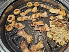 -青松馆韩国料理(香港中路佳世客店)