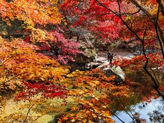 -本溪老边沟风景区