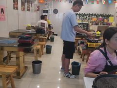 大堂-焱味真•韩牛自助烤肉(大学城店)