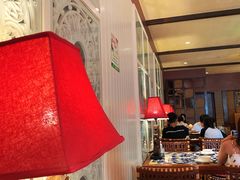 大堂-绿茶餐厅(王府井永宁门店)