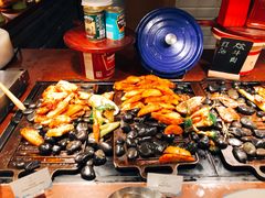 -济南香格里拉·咖啡泉自助餐厅