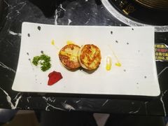 香煎海鲜贝-淡尾·海鲜自助概念餐厅(虹桥南丰城店)