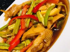 无骨凤爪-潮三爷砂锅焗海鲜·生腌·海鲜粥(朝晖店)