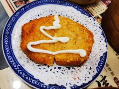 爆浆芝士鸡排-捷信牛奶甜品世家(五道口店)