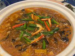 鱼头粉皮砂锅-西湖春天•老字号杭州菜(百汇店)