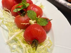 妃子笑荔枝番茄-北京王府井希尔顿酒店·秦唐中餐厅Chynna