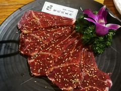 雪花流星肉-黑牛の店·和牛烧肉(大悦城店)