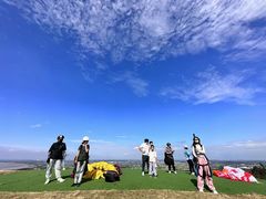 -海宁大尖山滑翔伞运动基地