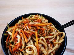 香辣牛筋面-小竖点徽派卷面皮(洪都店)