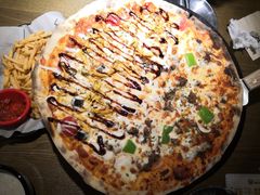 韩式烤牛肉披萨-机器人火炉披萨