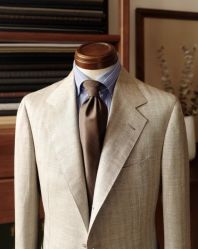 点击看大图 -怒马会 全麻衬西装高级定制