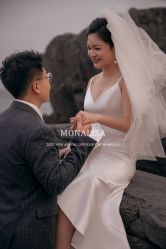 点击看大图 -蒙娜丽莎婚纱摄影(鲁邦店)