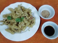 椒盐鲜鱿-东升饭店(员村三横路店)