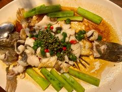 鲜花椒蒸鱼-猪肉婆私房菜(容桂总店)