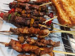 烤羊肉串-烤五行·烧烤烤串(石佛营店)
