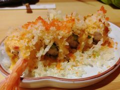炸虾天妇罗脆脆卷-隐月· 㐂和食屋(芝罘万达公馆店)