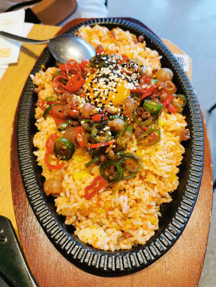 东洞·韩式小馆(福田星河coco park店)-"感谢大众点评免费试好运常伴