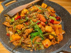 -永赢扒拉锅·牛肉干锅(中正天街店)