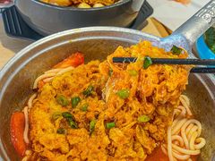 -灵芝妹子海鲜米线(劳动公园店)