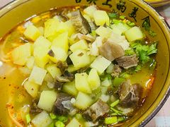 -白氏老婆婆干羊肉剁荞面·非物质文化遗产品牌(靖边总店)