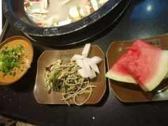 -宽板凳老灶火锅(簋街店)