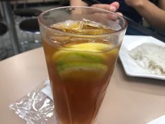 鸭屎香青柠茶-都城快餐(龙泽商业大厦店)
