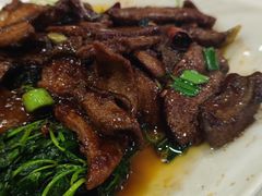 草头猪肝-梅龙镇酒家(南京西路总店)