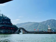 -严子陵钓台(富春江小三峡)