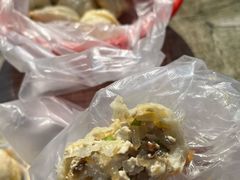 豆腐粉条素煎包-老槐树煎包