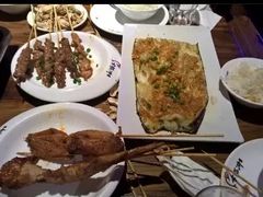 -令狐冲烤鱼·烧菜馆(达明店)
