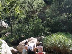 -碓臼峪自然风景区