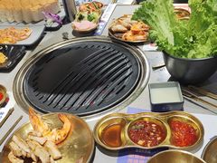 -金会长自助海鲜·烤肉(人民广场店)