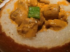 咖喱面包鸡-大树餐厅(益田假日店)