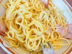 奶油培根温泉蛋意面-萨莉亚意式餐厅(万嘉商业广场店)