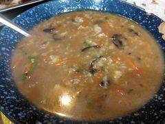 炝锅疙瘩汤-富临轩私房菜(集庆门大街店)