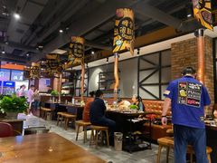 大堂-·缸桶屋·韩式牛肋条自助烤肉(西湖D11店)
