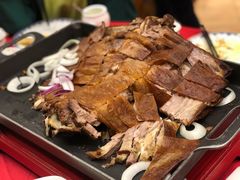 蒙古烤羊背-九十九顶毡房(阜石路店)